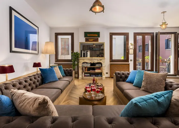 The Yacht House Canal View Apartman Velence