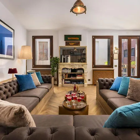The Yacht House Canal View Apartamento Venecia